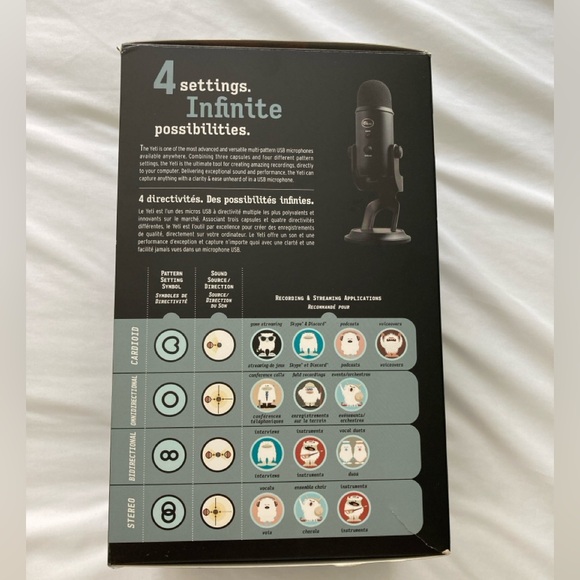 Yeti Blackout Recording Microphone Bundle! - Picture 2 of 5